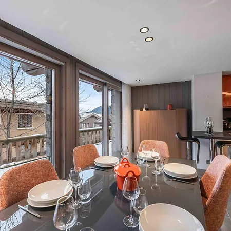Apartamento Design Au Coeur De Moriond, Jusqu'a 6 Personnes - Fr-1-563-8 Courchevel
