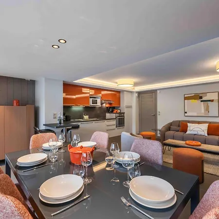 Design Au Coeur De Moriond, Jusqu'a 6 Personnes - Fr-1-563-8 Courchevel