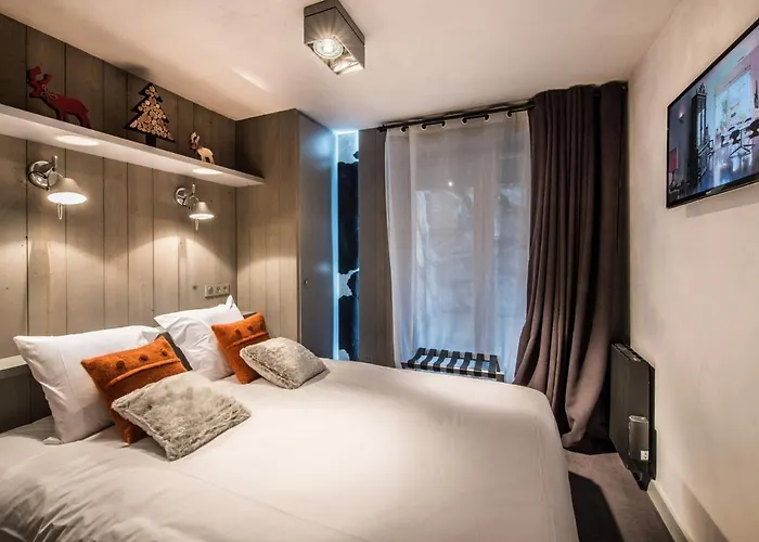 Design Au Coeur De Moriond, Jusqu'a 6 Personnes - Fr-1-563-8 Κουρσεβέλ