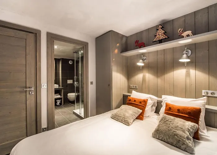 Design Au Coeur De Moriond, Jusqu'a 6 Personnes - Fr-1-563-8 Κουρσεβέλ