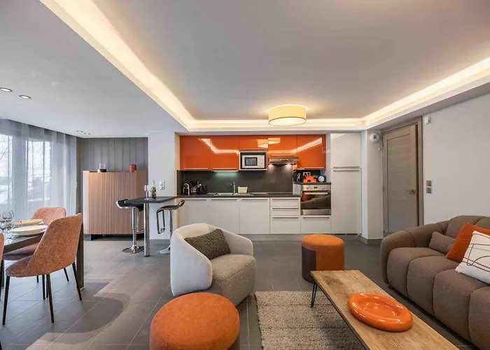 Design Au Coeur De Moriond, Jusqu'a 6 Personnes - Fr-1-563-8 * Κουρσεβέλ