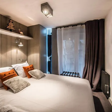 Design Au Coeur De Moriond, Jusqu'a 6 Personnes - Fr-1-563-8 كورشوفيل