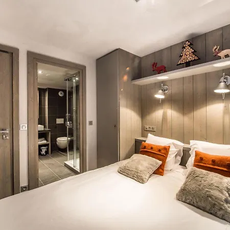 Design Au Cœur De Moriond, Jusqu'à 6 Personnes - Fr-1-563-8 Courchevel