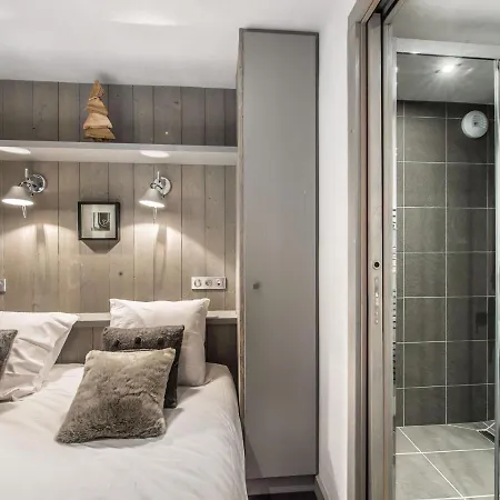 Design Au Coeur De Moriond, Jusqu'a 6 Personnes - Fr-1-563-8 شقة