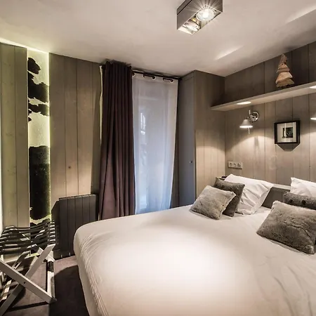 Апартаменти Design Au Coeur De Moriond, Jusqu'a 6 Personnes - Fr-1-563-8