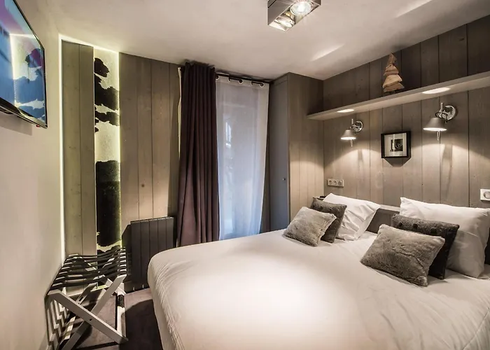 Daire Design Au Coeur De Moriond, Jusqu'a 6 Personnes - Fr-1-563-8