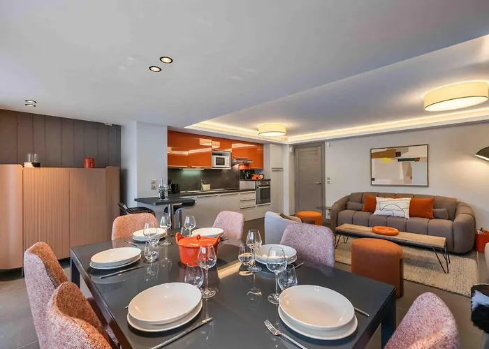 Design Au Coeur De Moriond, Jusqu'a 6 Personnes - Fr-1-563-8 Куршавель