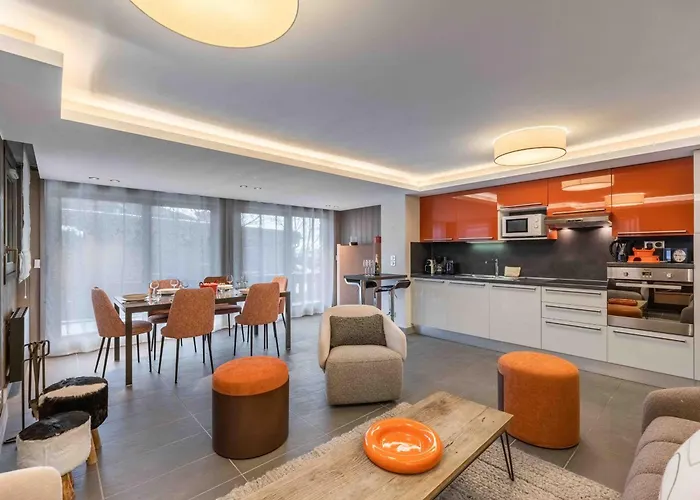 Design Au Coeur De Moriond, Jusqu'a 6 Personnes - Fr-1-563-8 * Куршавель