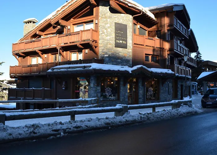 Daire Design Au Coeur De Moriond, Jusqu'a 6 Personnes - Fr-1-563-8 Courchevel