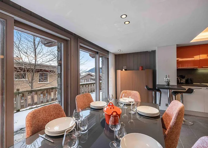 Apartment Design Au Coeur De Moriond, Jusqu'a 6 Personnes - Fr-1-563-8 Courchevel