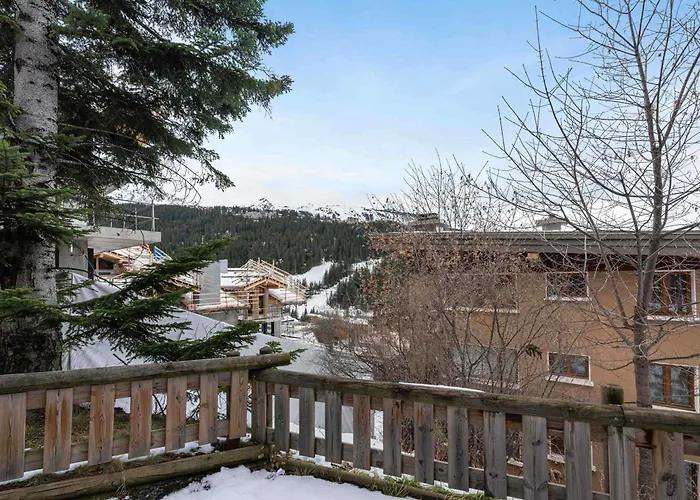 Design Au Coeur De Moriond, Jusqu'a 6 Personnes - Fr-1-563-8 Apartment *