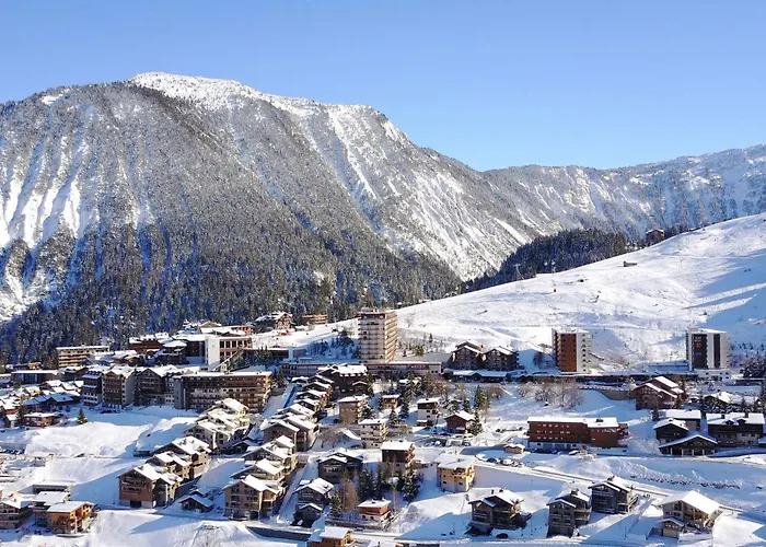 Apartment Design Au Coeur De Moriond, Jusqu'a 6 Personnes - Fr-1-563-8 *